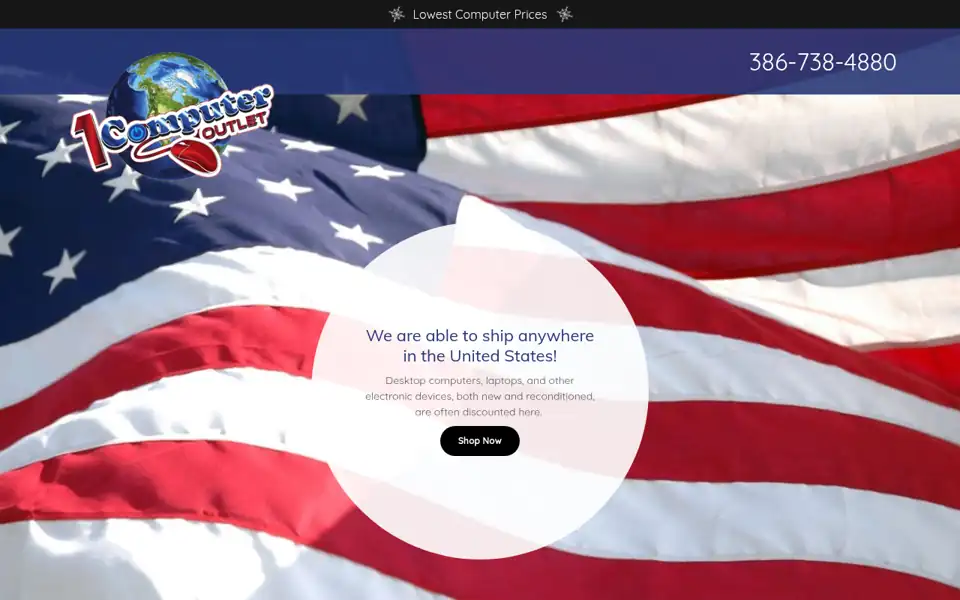 Computer Outlet Online website archived May 2025