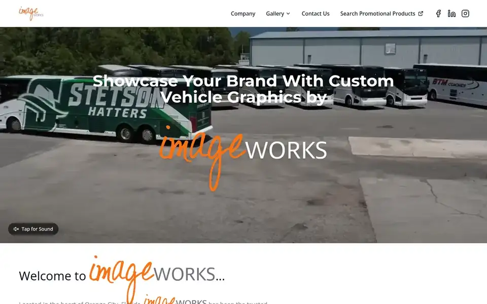 ImageWorks website